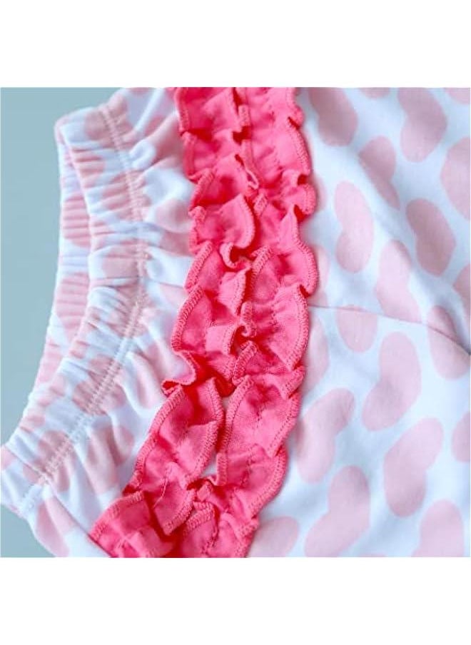 Reborn Baby Dolls Clothes Accessories Pink Outfit for 17-23 Inch Reborn Newborn Baby Girl Boy Clothing Set 【Super Cute Bear 4pcs Set 】