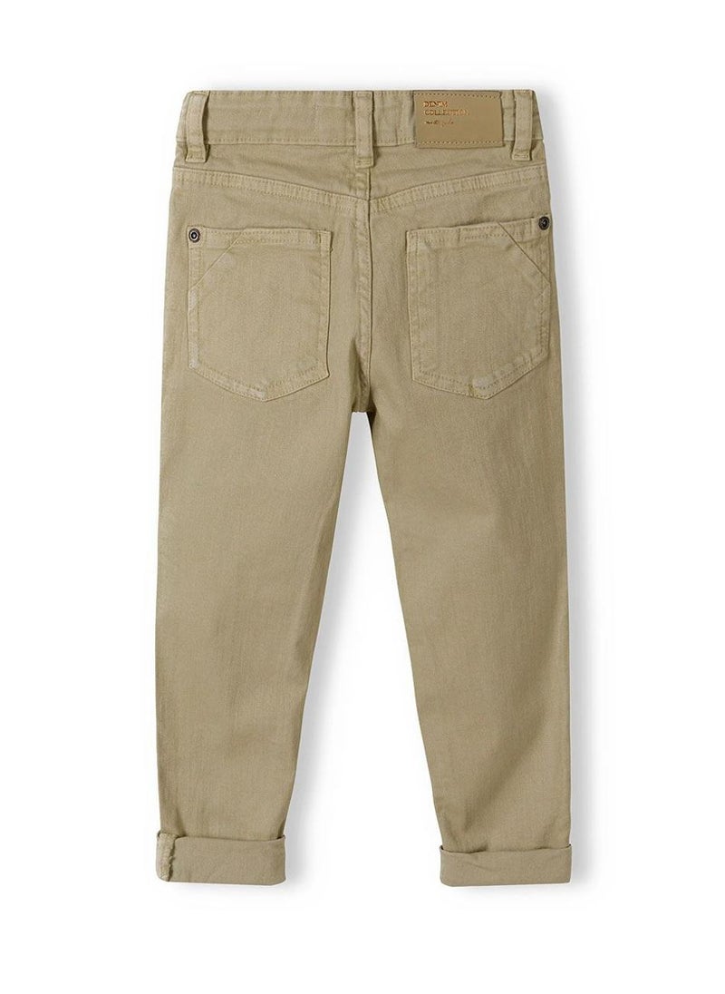 Teen Boys  Twill Pant