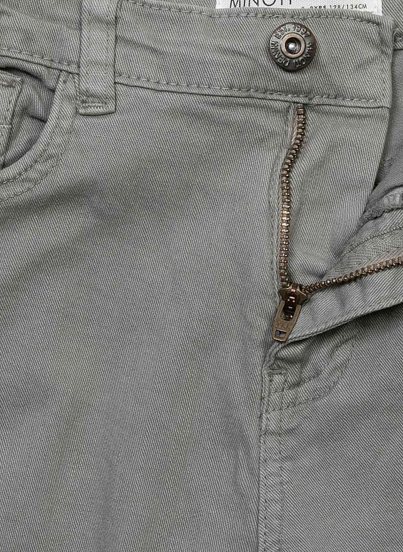 Teen Boys  Classic Twill Pants