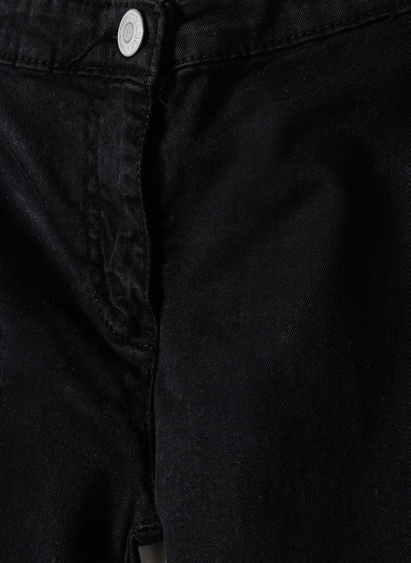 Teen Girls Twill Pant