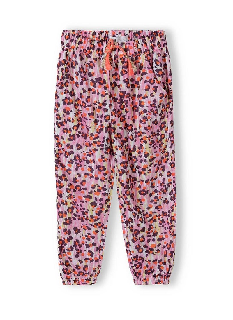 Teen Girls Printed Harem Pant
