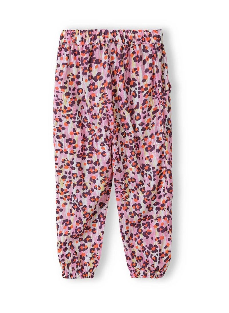 Teen Girls Printed Harem Pant