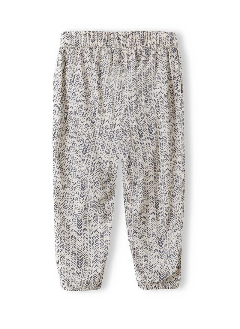 Teen Girls Printed Harem Pant