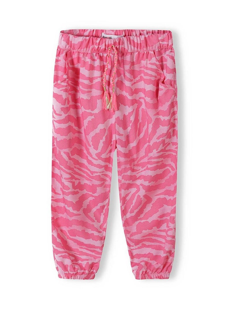 Teen Girls Printed Harem Pant