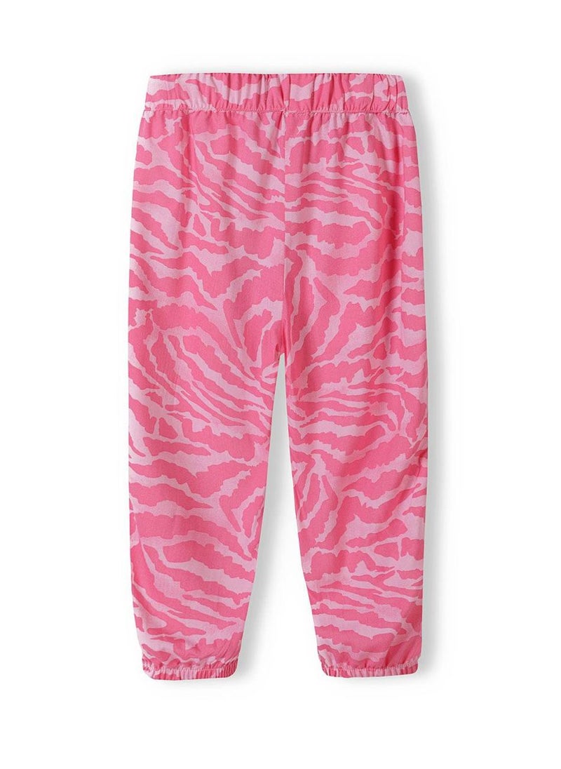 Teen Girls Printed Harem Pant