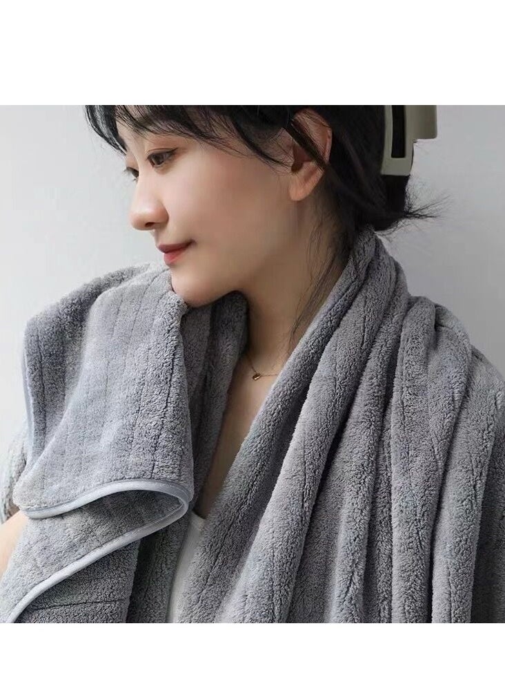 Microfiber Towel 90x160 cm 2 PCS Bath Towel Microfiber Soft, Durable and Light Weight