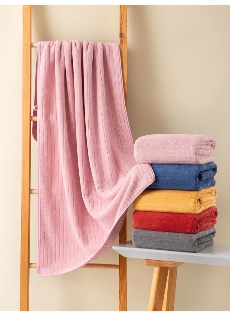 Microfiber Towel 90x160 cm 2 PCS Bath Towel Microfiber Soft, Durable and Light Weight