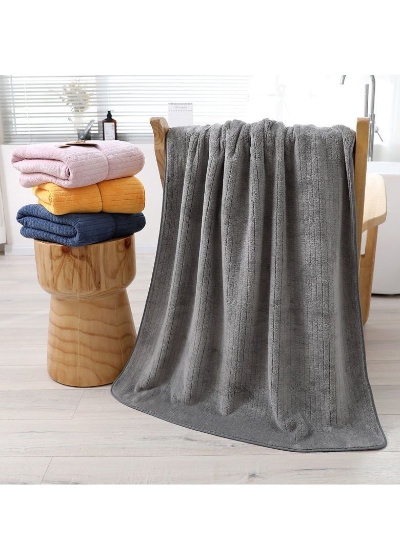 Microfiber Towel 90x160 cm 2 PCS Bath Towel Microfiber Soft, Durable and Light Weight