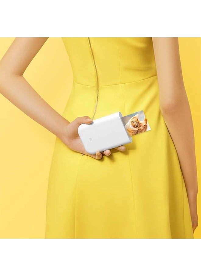Xiaomi photo paper, 50 sheets, includes photo paper and color calibration card, 3 inches