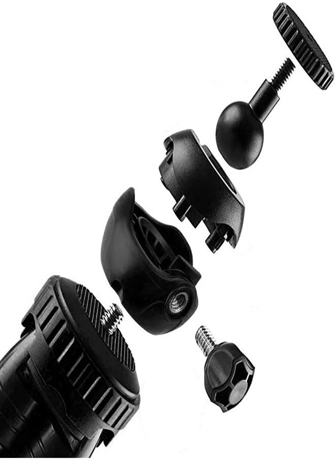 Portable Flexible Tripod for Smartphones & Cameras, Mini Video Blog Stand with Wireless Remote, Compatible with iPhone & Android
