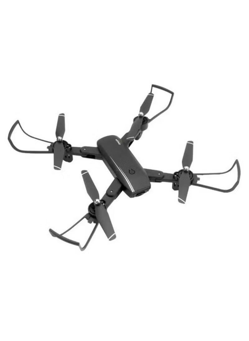 Pihot P10 Mini RC Drone with Multifunctional Features, Follow Me, Gesture Control, Gesture Photo & Recording, Altitude Hold, One-Key Lift, Route Planning, and Auto Home – Black