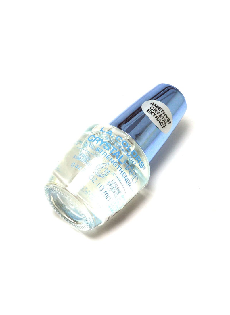 L.A. COLORS Salon Fabulous Nail Treatments, Crystal Hard Nail Strengthener CNL524