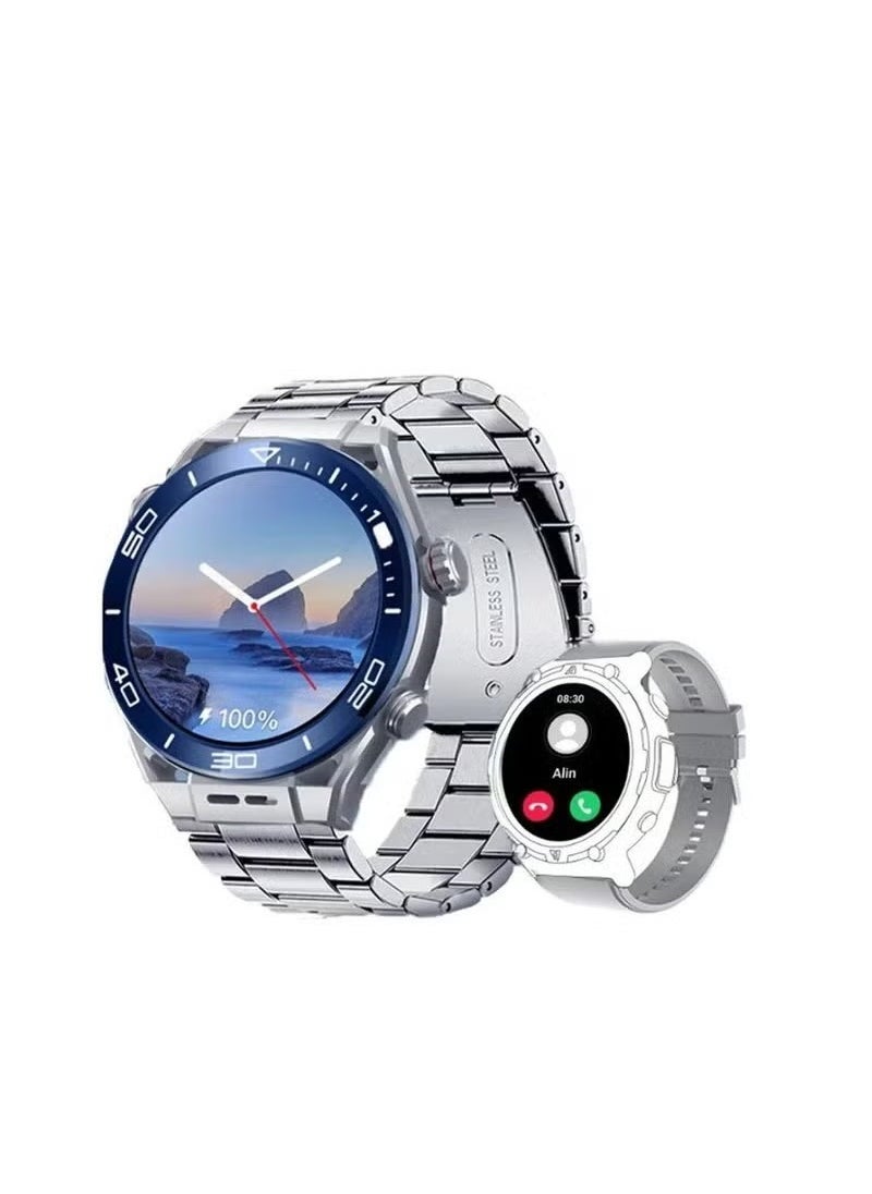 CY01 Large Size 5G Smart Watch Android NFC OLED Smart Watch Email iOS Compatible