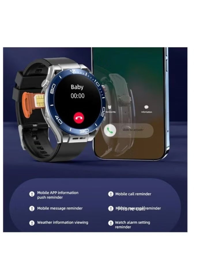 CY01 Large Size 5G Smart Watch Android NFC OLED Smart Watch Email iOS Compatible