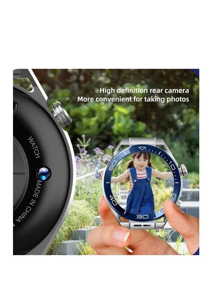 CY01 Large Size 5G Smart Watch Android NFC OLED Smart Watch Email iOS Compatible