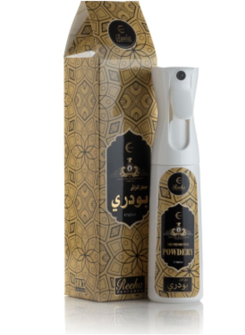 Reeha Perfumes Powdery Air Freshener – 320ml