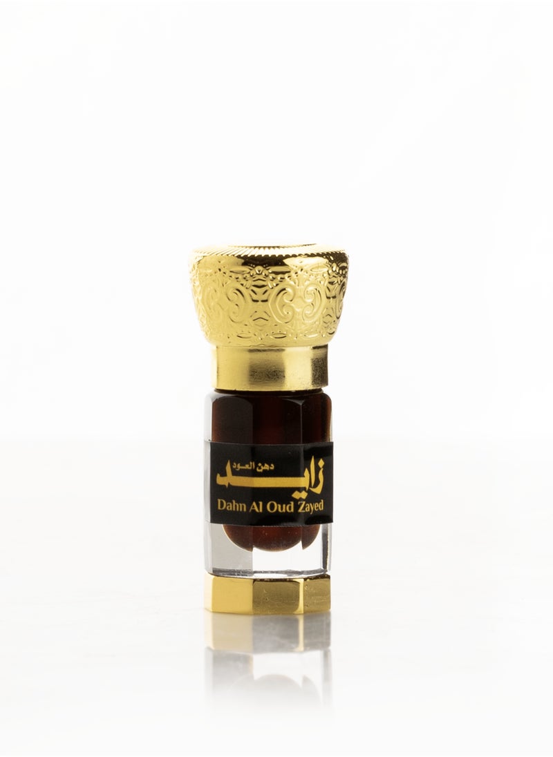 Reeha Perfumes Dahn Al Oud Zayed Eau de Parfum– 3ML