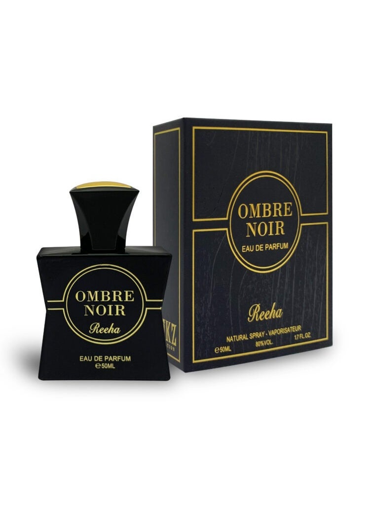 Reeha Perfumes Ombre Noir 50ML: