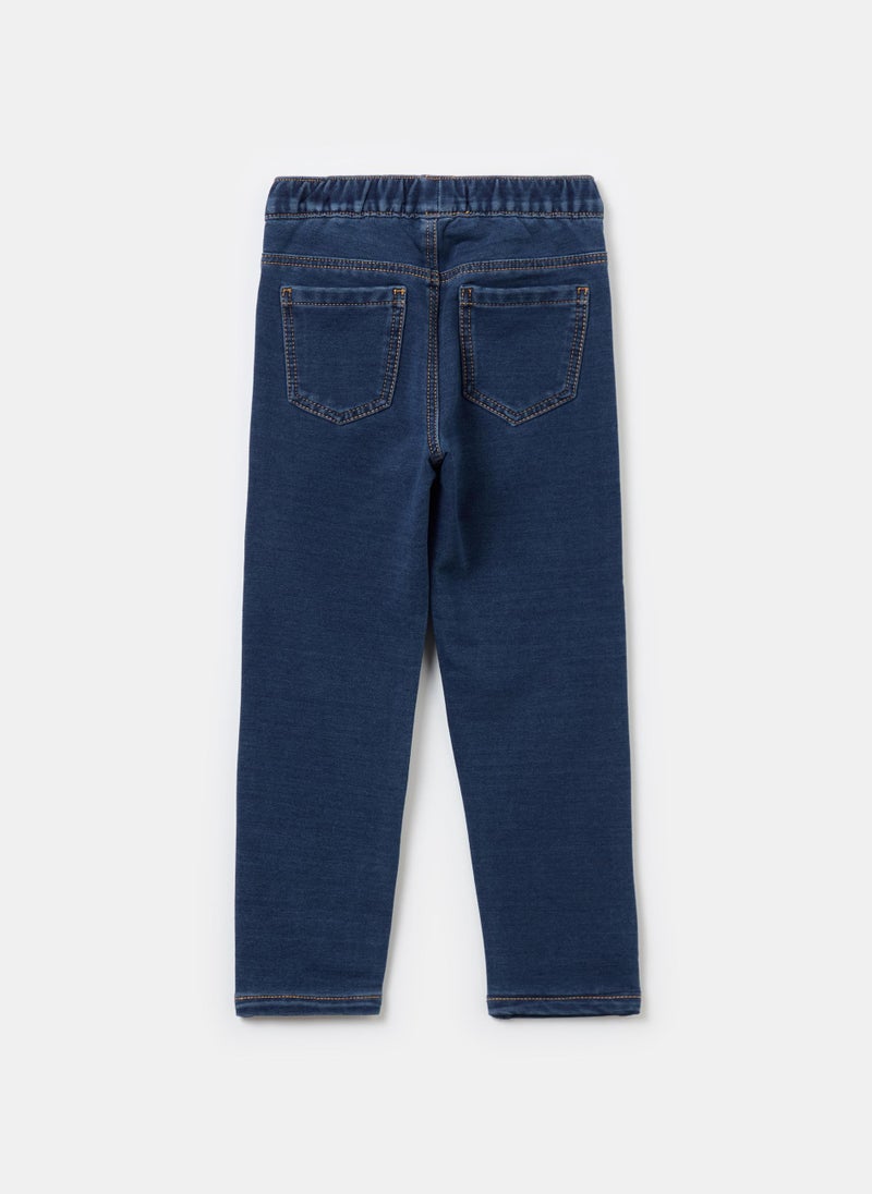 Skinny-fit stretch jeggings