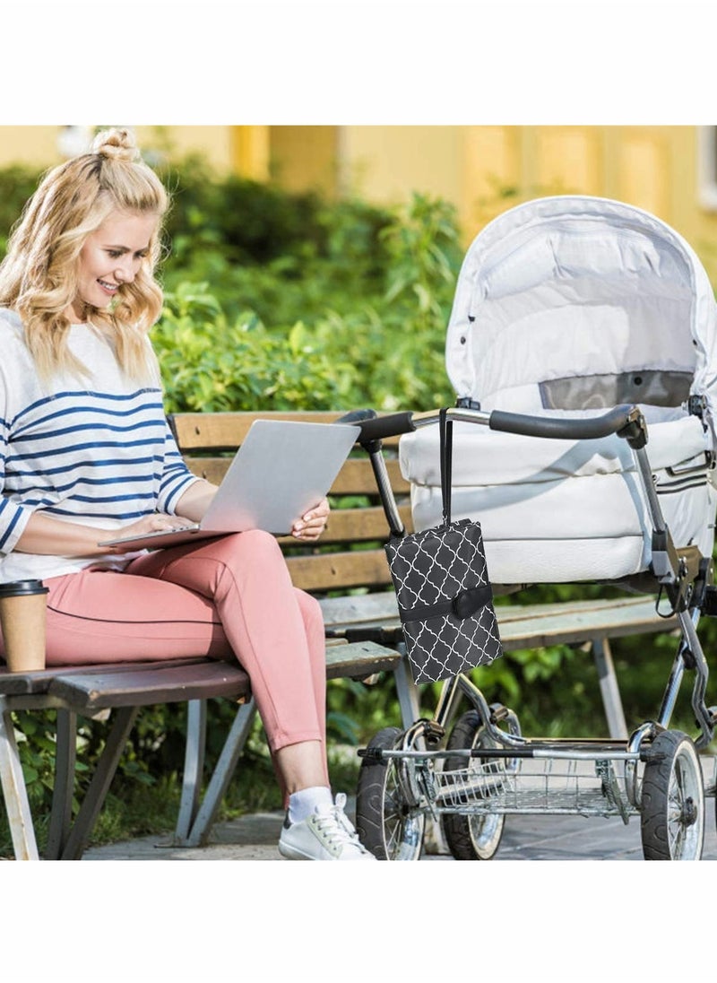 Portable Waterproof Baby Diaper Bag for Home and Travel