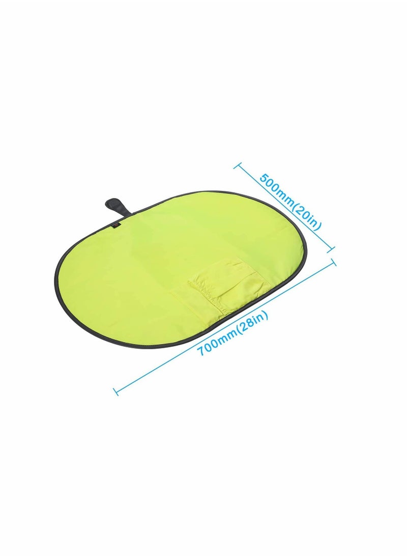 Portable Waterproof Baby Diaper Bag for Home and Travel