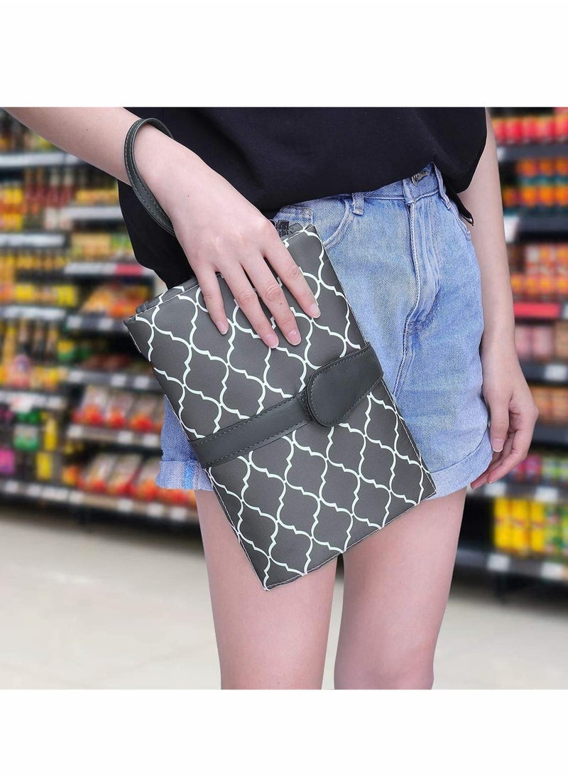 Portable Waterproof Baby Diaper Bag for Home and Travel