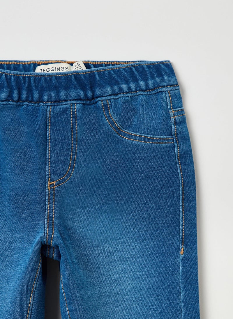 OVS French Terry Jeggings With Pockets