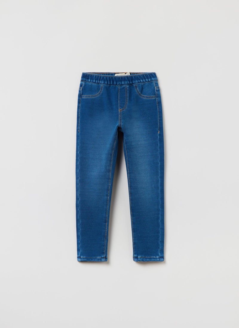 OVS French Terry Jeggings With Pockets