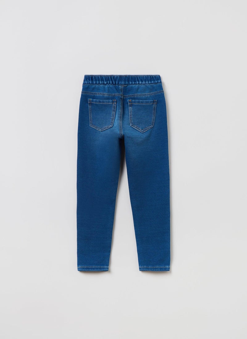 OVS French Terry Jeggings With Pockets