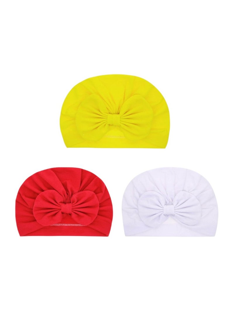 Bambimici - 3 pcs TinyTwist Baby Turban - Set C