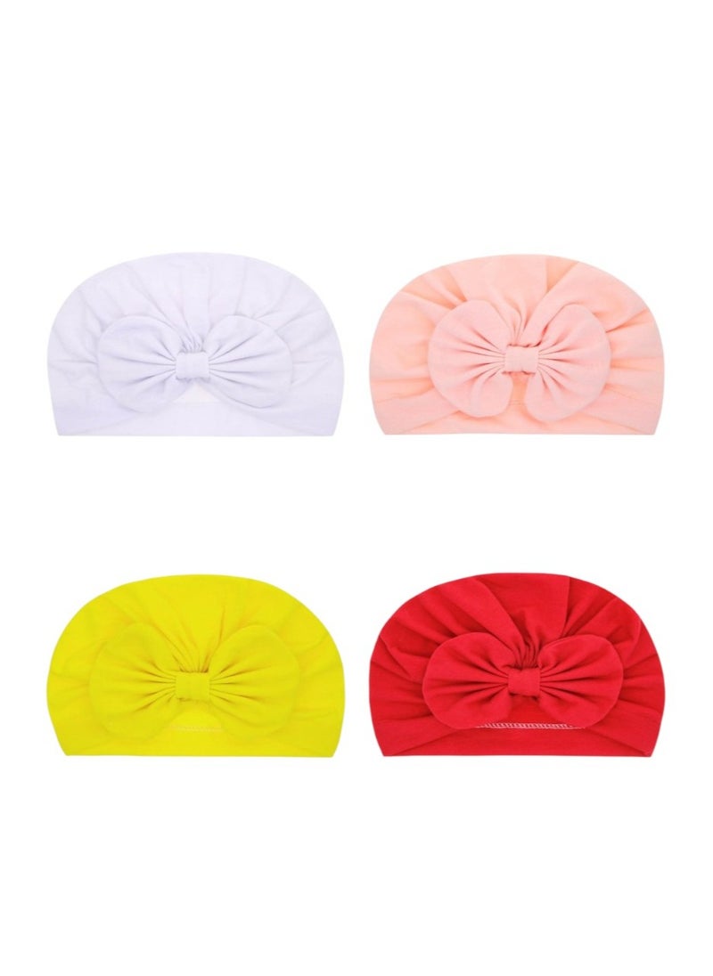 Bambimici - 4 pcs TinyTwist Baby Turban - Set D