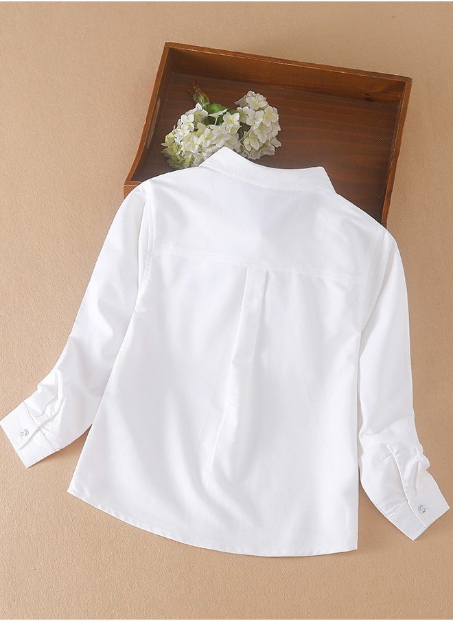 Boys' Spring Long Sleeve Blouse