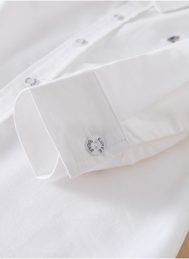 Boys' Spring Long Sleeve Blouse