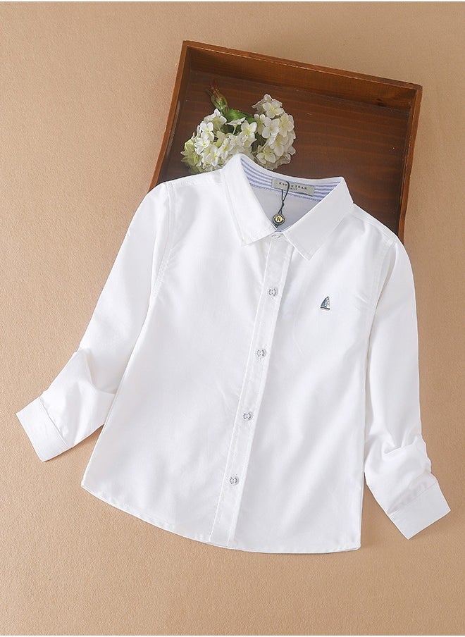 Boys' Spring Long Sleeve Blouse