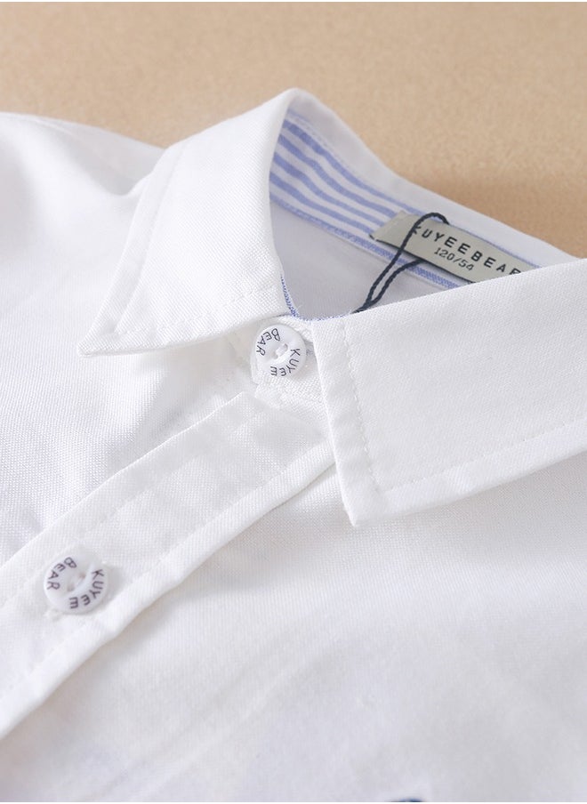 Boys' Spring Long Sleeve Blouse