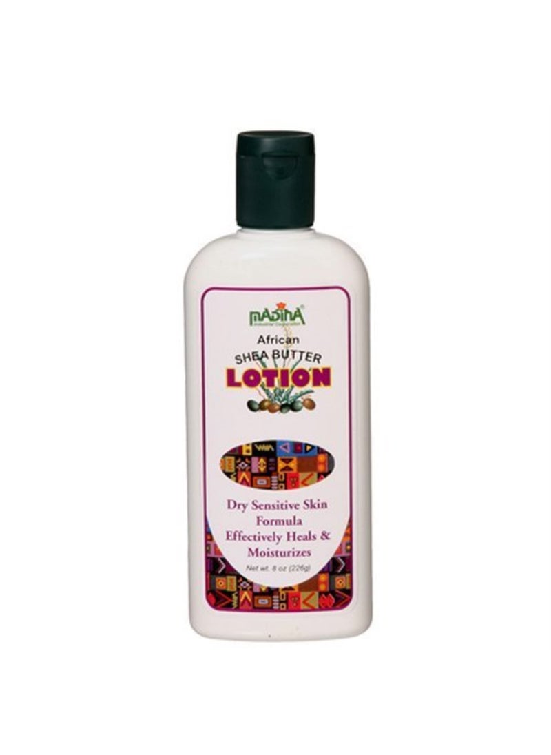Candlewood Homegoods Madina African Shea Butter Natural Lotion, 8 oz.