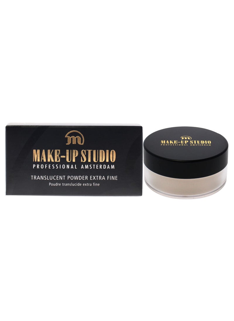 Make-Up Studio Professional Make-Up Translucent Powder Extra Fine - Light As A Feather - Gives Every Makeup Look A Perfect Finish - Provides Long-Lasting Hold For Makeup - 1 Fair To Light - 0.35 Oz