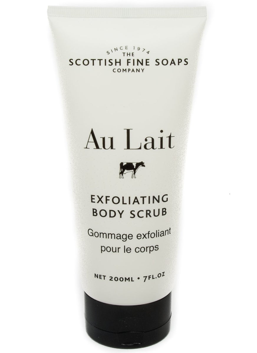 Scottish Fine Soaps Company Au Lait Exfoliating Body Scrub 7 Fl Oz.