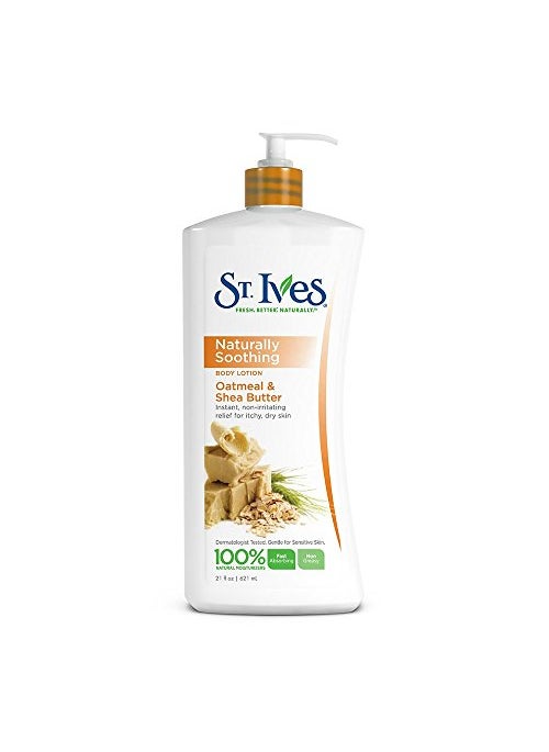 St. Ives Nourish & Soothe, Oatmeal & Shea Butter Body Lotion 21 Fl Oz