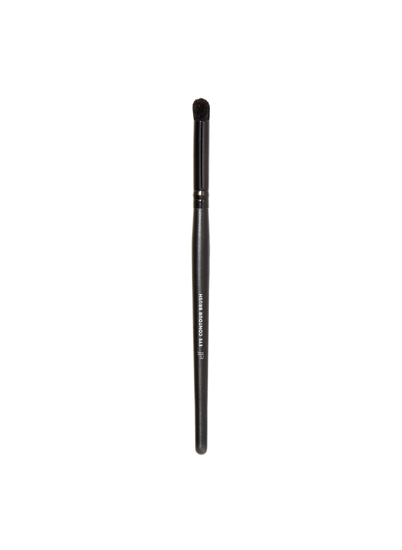 Contouring Brush for Precision Application Synthetic