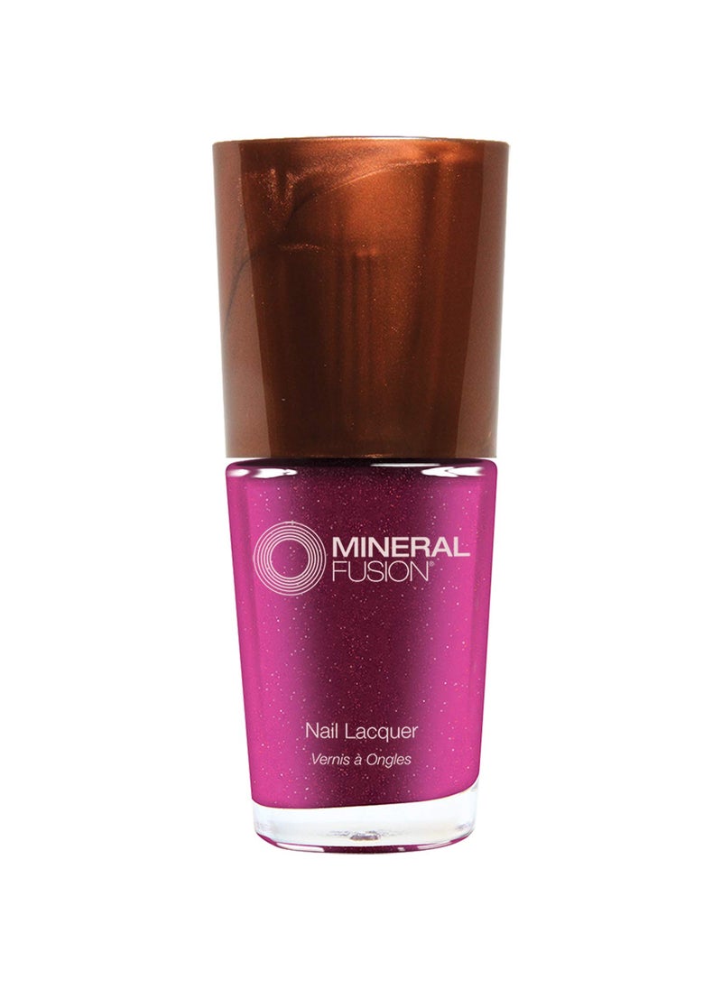 Mineral Fusion Nail Polish, Berried Gem, 0.33 Ounce