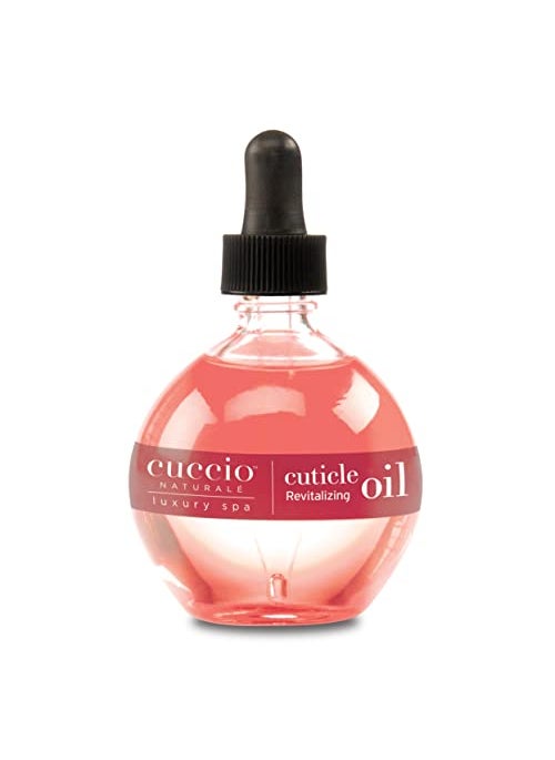 Cuccio Naturale Revitalizing Cuticle /Hydrating Oil For Repaired Cuticles Overnight - Remedy For Damaged Skin And Thin Nails - Paraben /Cruelty-Free Formula - Pomegranate And Fig - 2.5 Oz