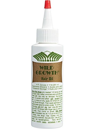 Wild Growth Hair Oil 4 Oz