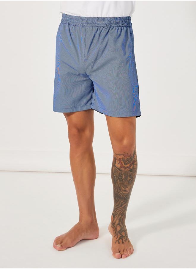 Pack of 2 - Checked Assorted Woven Boxers