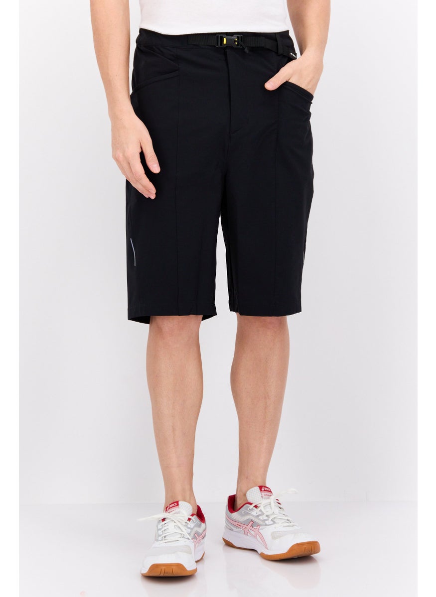 Adidas Terrex x National Geographic Men Sportswear Fit Outdoor Shorts, Black