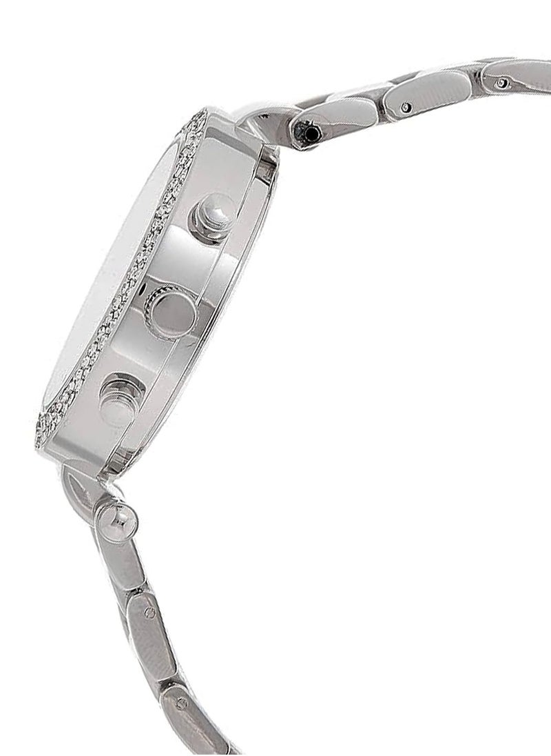 U.S. Polo Assn. Women's Silver Dial Alloy Band Watch - USC40172