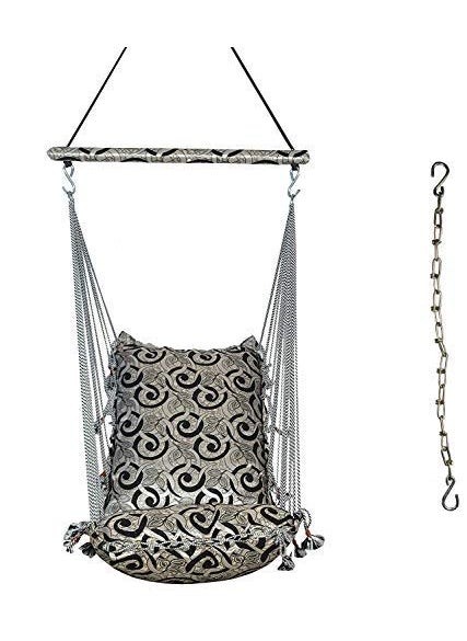 Kkriya Home Decor Black Swing Range Full Zan