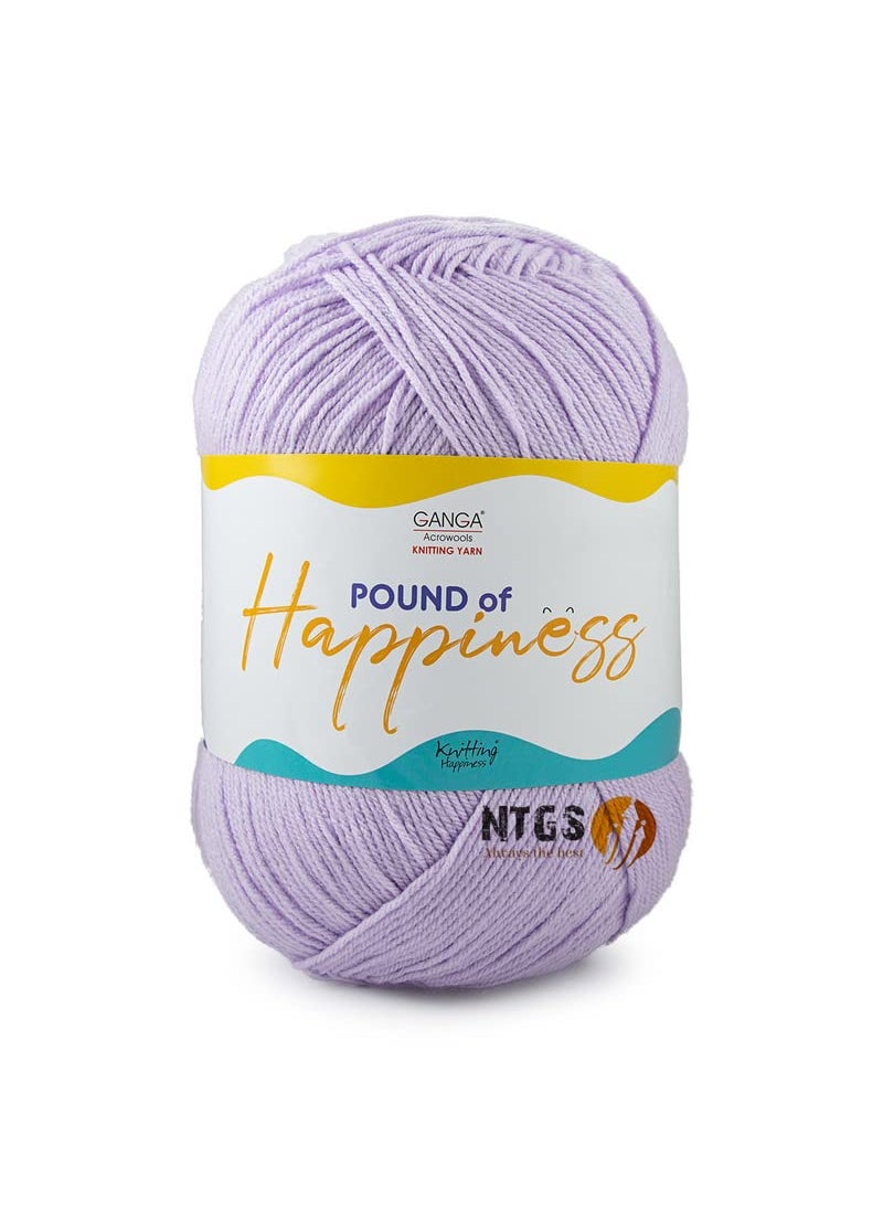 Ganga Pound of Happiness is knotless Giant Ball for Your Big Projects Pack of 1 Ball 454gm Shade no POH001