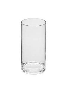 SHOBHANA ENTERPRISES Crystal Clear Glass Cylinder or Terrarium or Decorative Bowl for Home Dcor 4 x 12 inch