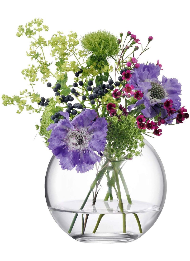 Decent Glass Terrarium Glass Bubble Bowl Fish Bowl Rose Bowl Glass Round Vase Events Decorating Home Decor or Office Decor 8inch